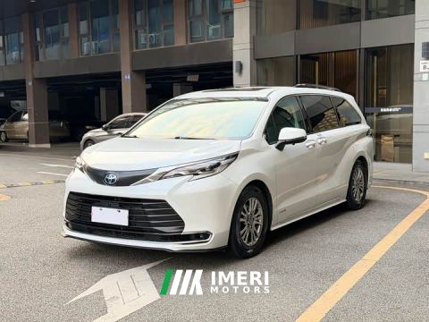 2022 Toyota Sienna 2.5L Hybrid Comfort Edition - ავტომობილი ჩინეთიდან