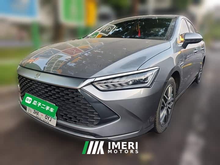 BYD Qin Plus DM-i 55KM Flagship - ავტომობილი ჩინეთიდან