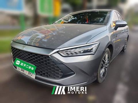 2022 BYD Qin Plus DM-i 55KM Flagship - car from China