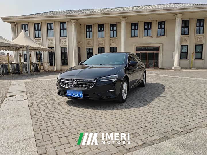 Buick Regal 552T Elite - ავტომობილი ჩინეთიდან