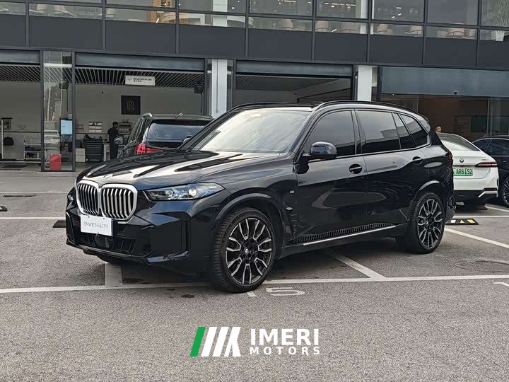 BMW X5 xDrive 40Li M Sport Midnight Edition - ავტომობილი ჩინეთიდან