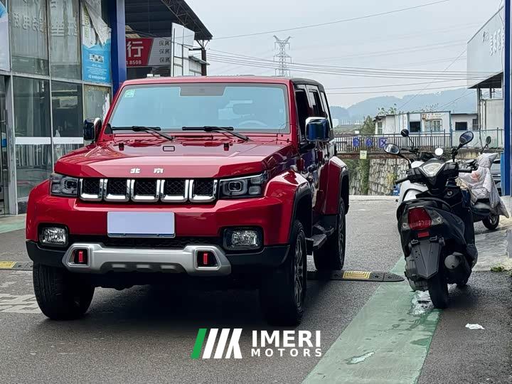 Beijing Jeep BJ40 2.0D Automatic Four-Wheel Drive Blade Hero Edition Pioneer Type - car from China