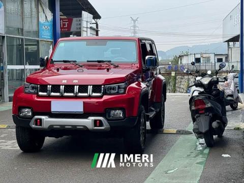 2021 Beijing Jeep BJ40 2.0D Automatic Four-Wheel Drive Blade Hero Edition Pioneer Type - car from China