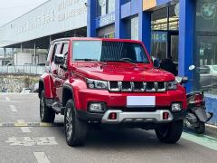 Beijing Jeep BJ40 2.0D Automatic Four-Wheel Drive Blade Hero Edition Pioneer Type - photo 2