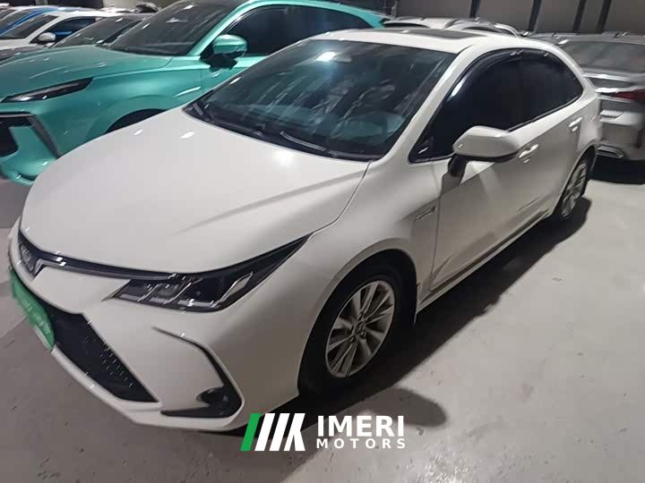 Toyota Corolla 1.8L Smart Hybrid Dual Engine Elite - car from China
