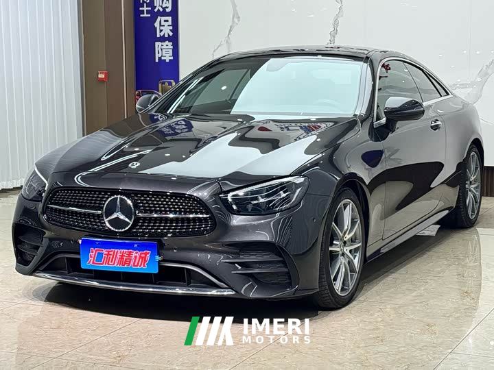 Mercedes-Benz E-Class (Imported) E 260 Coupe - ავტომობილი ჩინეთიდან