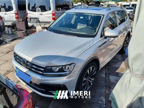 2021 Volkswagen Tiguan L 330TSI Automatic FWD R-Line Comfort Edition - car from China