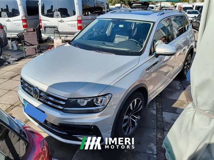 Volkswagen Tiguan L 330TSI Automatic FWD R-Line Comfort Edition