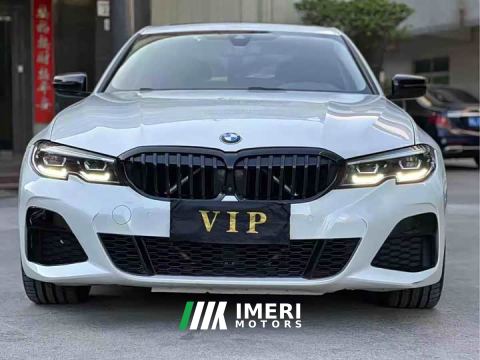 2021 BMW 3 Series 325i M Sport Night Edition Package - ავტომობილი ჩინეთიდან