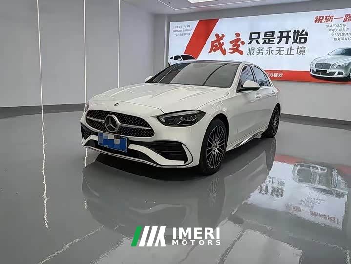 Mercedes-Benz C-Class C 260 L AMG Line - ავტომობილი ჩინეთიდან