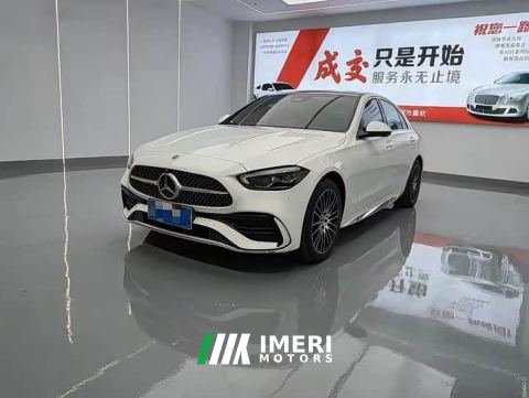 2023 Mercedes-Benz C-Class C 260 L AMG Line - ავტომობილი ჩინეთიდან