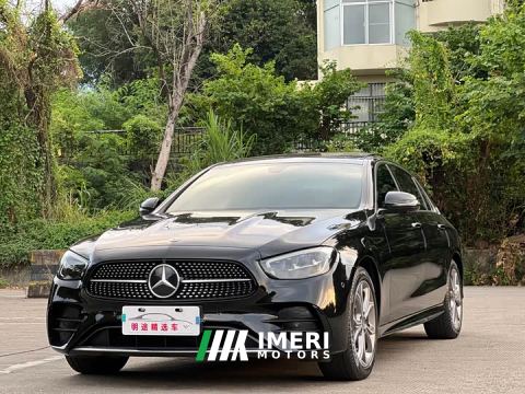 2021 Mercedes-Benz E-Class E 300 L Sport Fashion Edition - ავტომობილი ჩინეთიდან