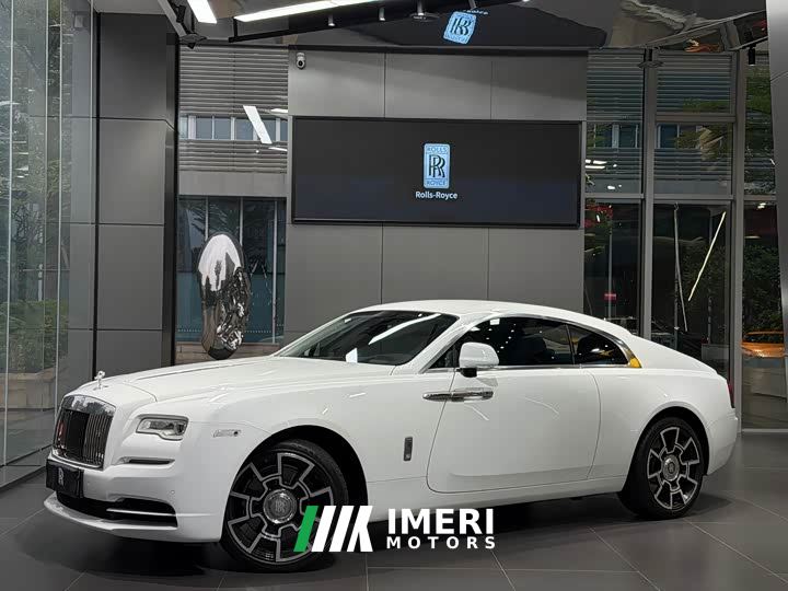 Rolls-Royce Phantom Standard 6.6T - car from China
