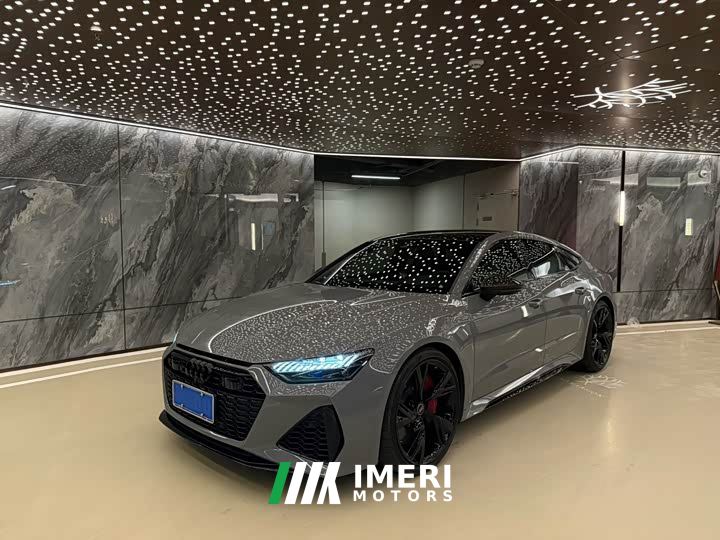 Audi RS 7 RS 7 4.0T Sportback Prestige Edition - ავტომობილი ჩინეთიდან
