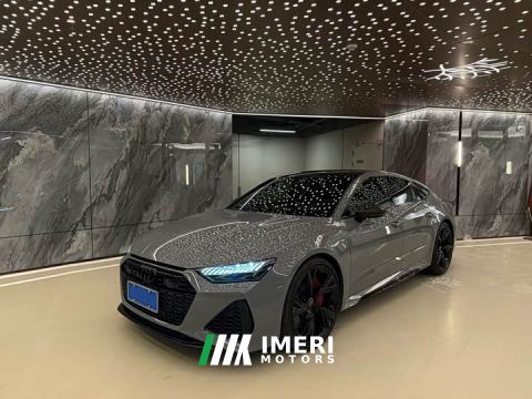 2021 Audi RS 7 RS 7 4.0T Sportback Prestige Edition - ავტომობილი ჩინეთიდან