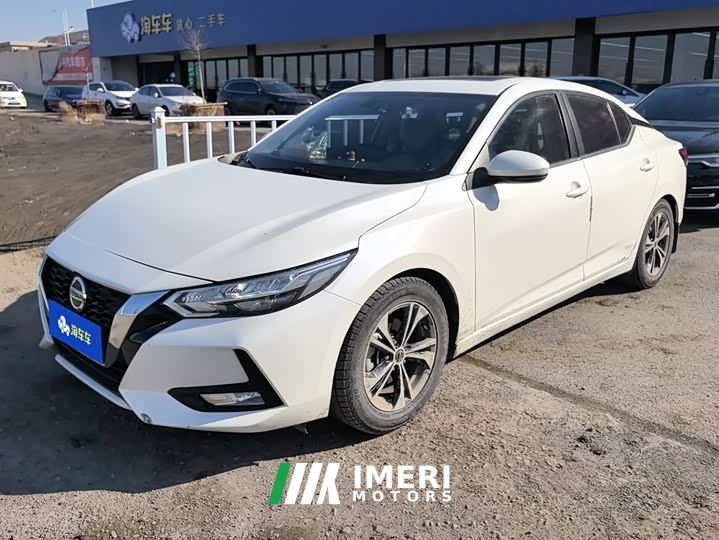 Nissan Sylphy 1.6L XL CVT Comfort Edition - автомобиль из Китая