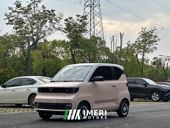 Wuling Hongguang MINIEV Macaron Sandwich Edition 170km LFP - car from China