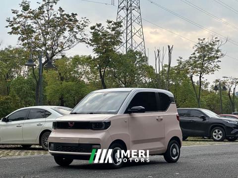 2021 Wuling Hongguang MINIEV Macaron Sandwich Edition 170km LFP - ავტომობილი ჩინეთიდან