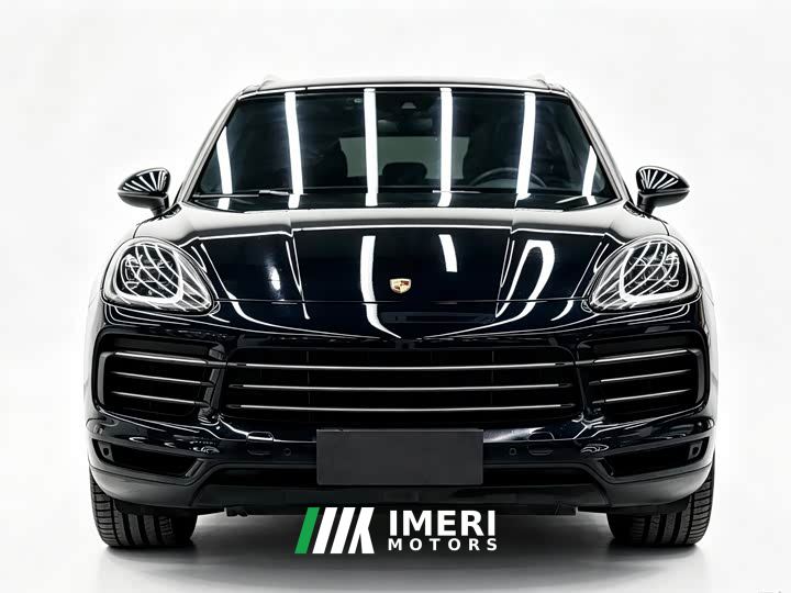 Porsche Cayenne 3.0T - ავტომობილი ჩინეთიდან