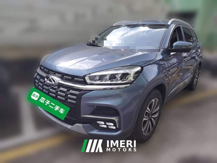 Chery Tiggo 8 Facelift 290TGDI Automatic Elite - ავტომობილი ჩინეთიდან