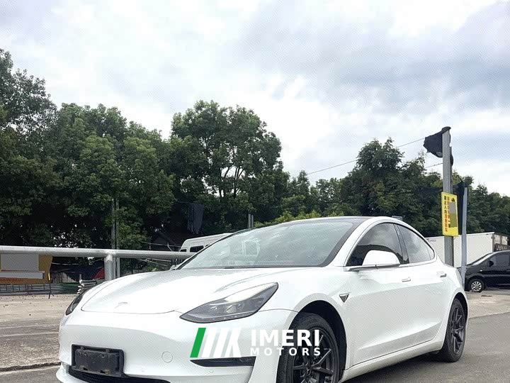 Tesla Model 3 Facelift Long Range Rear-Wheel Drive - ავტომობილი ჩინეთიდან