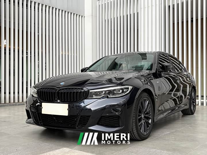 BMW 3 Series 325Li M Sport Night Edition Package - car from China