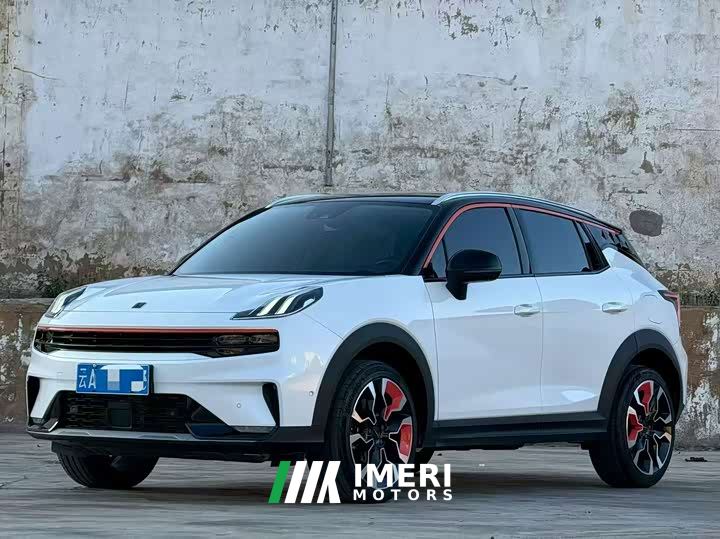 Lynk & Co 06 1.5T Halo Edition - car from China