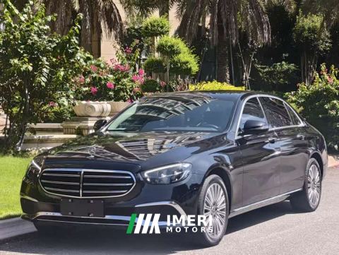 2021 Mercedes-Benz E-Class E 300 L Fashion Edition - ავტომობილი ჩინეთიდან