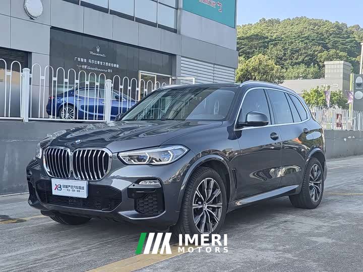 BMW X5 (Imported) Facelift xDrive40i M Sport Package - car from China