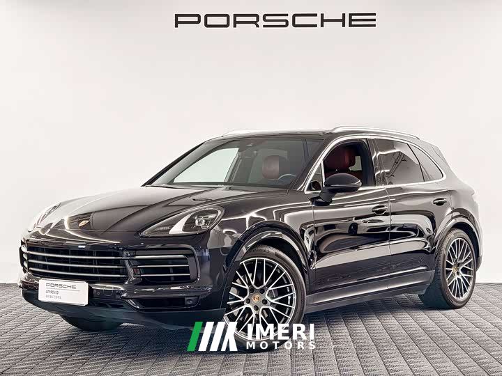 Porsche Cayenne 3.0T - ავტომობილი ჩინეთიდან