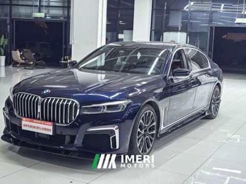 2021 BMW 7 Series 740Li xDrive Executive M Sport Package - ავტომობილი ჩინეთიდან