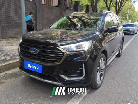 2021 Ford Edge PLUS EcoBoost 245 FWD Premium 7-Seater - ავტომობილი ჩინეთიდან