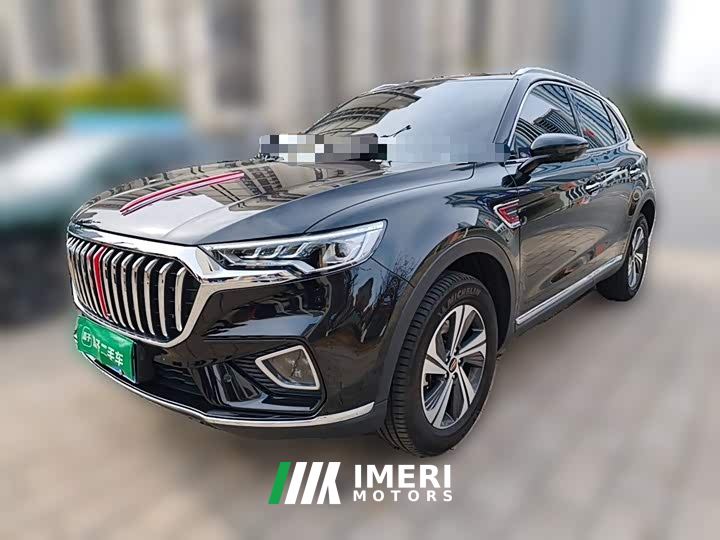 FAW Red Flag HS5 2.0T Smart Connected Premium Edition