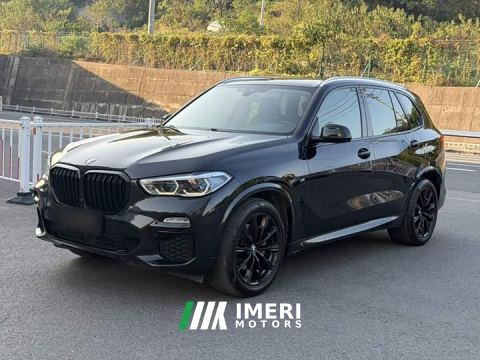 2021 BMW X5 (Imported) Facelift xDrive40i M Sport Package - car from China