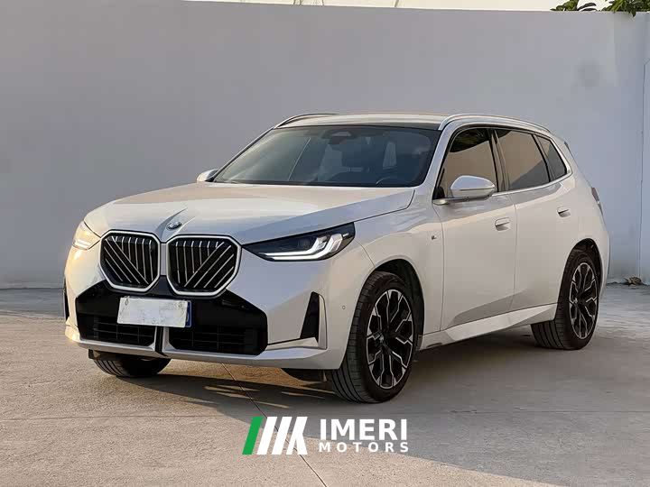 BMW X3 xDrive30L Premier M Sport Midnight Edition Package - автомобиль из Китая