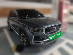 Geely Xingyue L 2.0TD High-Power Automatic FWD Horizon Edition - photo 3