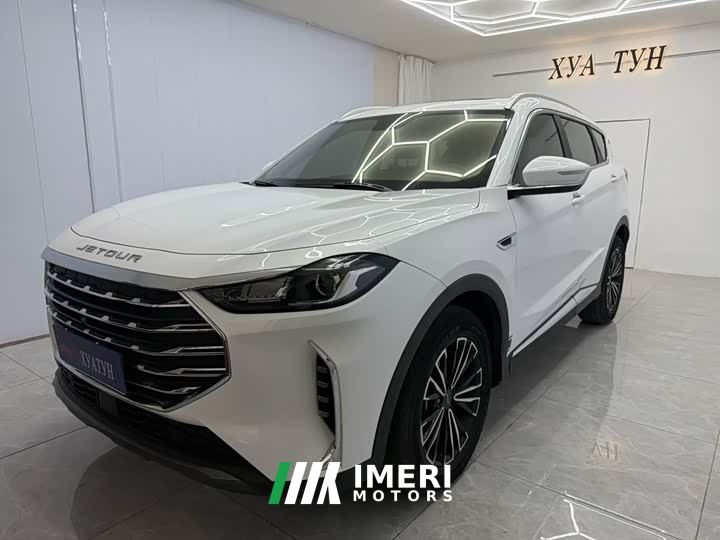Jetour Jietu X70 PLUS Facelift 1.5T DCT Mountain PRO 5-Seater - автомобиль из Китая