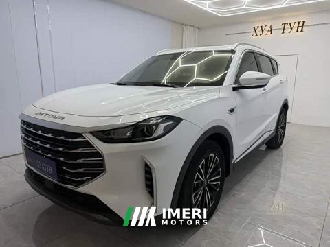 2022 Jetour Jietu X70 PLUS Facelift 1.5T DCT Mountain PRO 5-Seater - ავტომობილი ჩინეთიდან