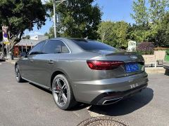 Audi A4L 40 TFSI Luxury Dynamic - ფოტო 7