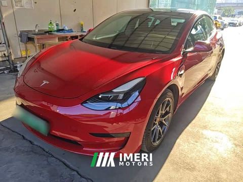 2021 Tesla Model 3 Standard Range RWD Upgrade - автомобиль из Китая