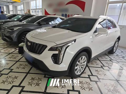 2021 Cadillac XT4 28T FWD Technology - ავტომობილი ჩინეთიდან