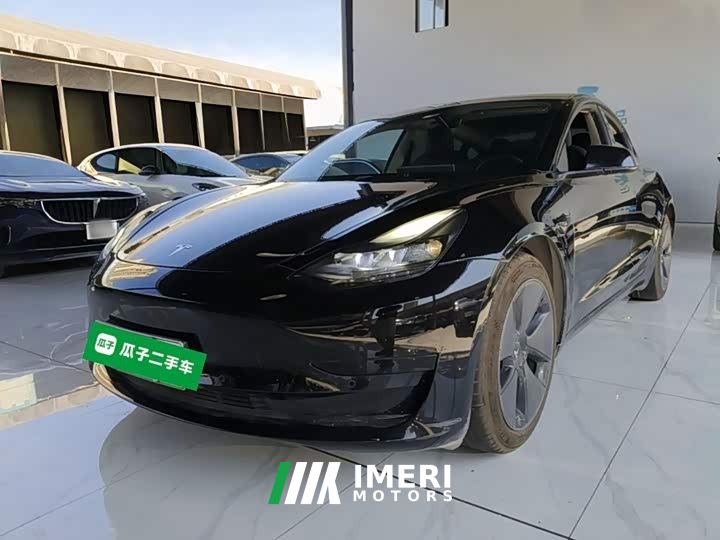 Tesla Model 3 Facelift Standard Range RWD Upgrade 3D1 - car from China