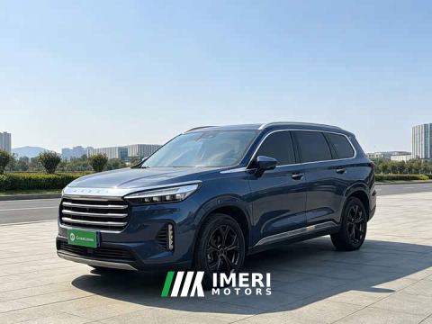 2021 Changan Exeed VX 390T 4WD Starry Edition - автомобиль из Китая