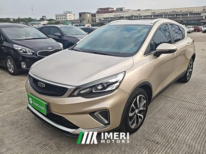 Geely Emgrand GS 1.4T CVT Elegant - ავტომობილი ჩინეთიდან