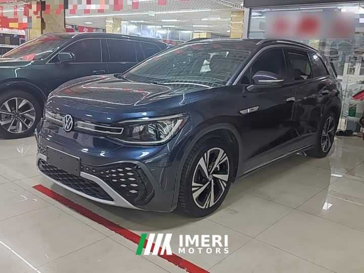 Volkswagen ID.6 CROZZ Long Range PRO - ავტომობილი ჩინეთიდან