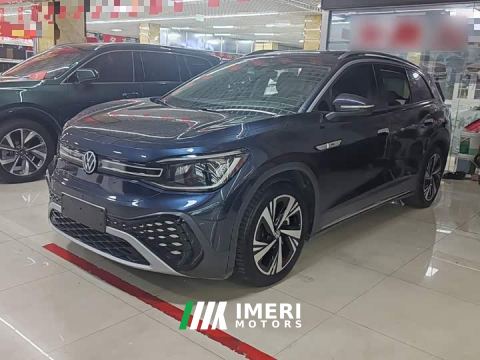 2021 Volkswagen ID.6 CROZZ Long Range PRO - автомобиль из Китая