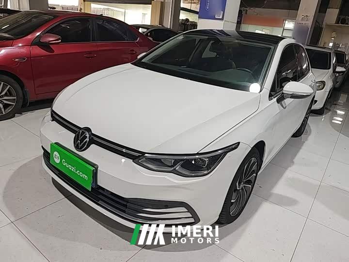 Volkswagen Golf 280TSI DSG Pro - ავტომობილი ჩინეთიდან