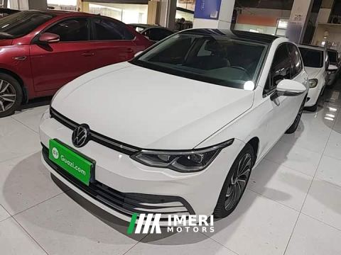 2021 Volkswagen Golf 280TSI DSG Pro - автомобиль из Китая