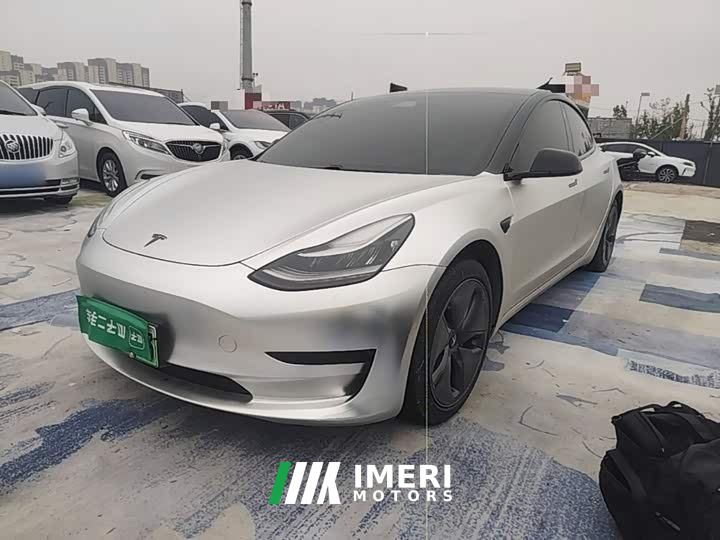 Tesla Model 3 Facelift Standard Range RWD Upgrade - car from China