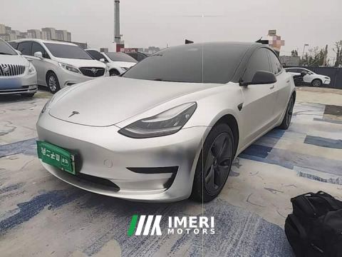 2021 Tesla Model 3 Facelift Standard Range RWD Upgrade - автомобиль из Китая